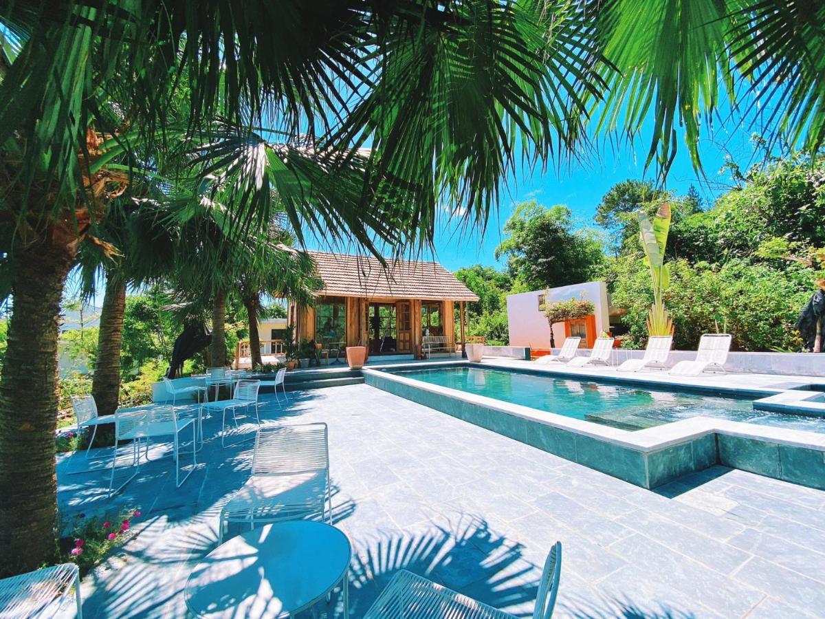 Rose Villas & Resort - Ba VI Son Tay Eksteriør billede