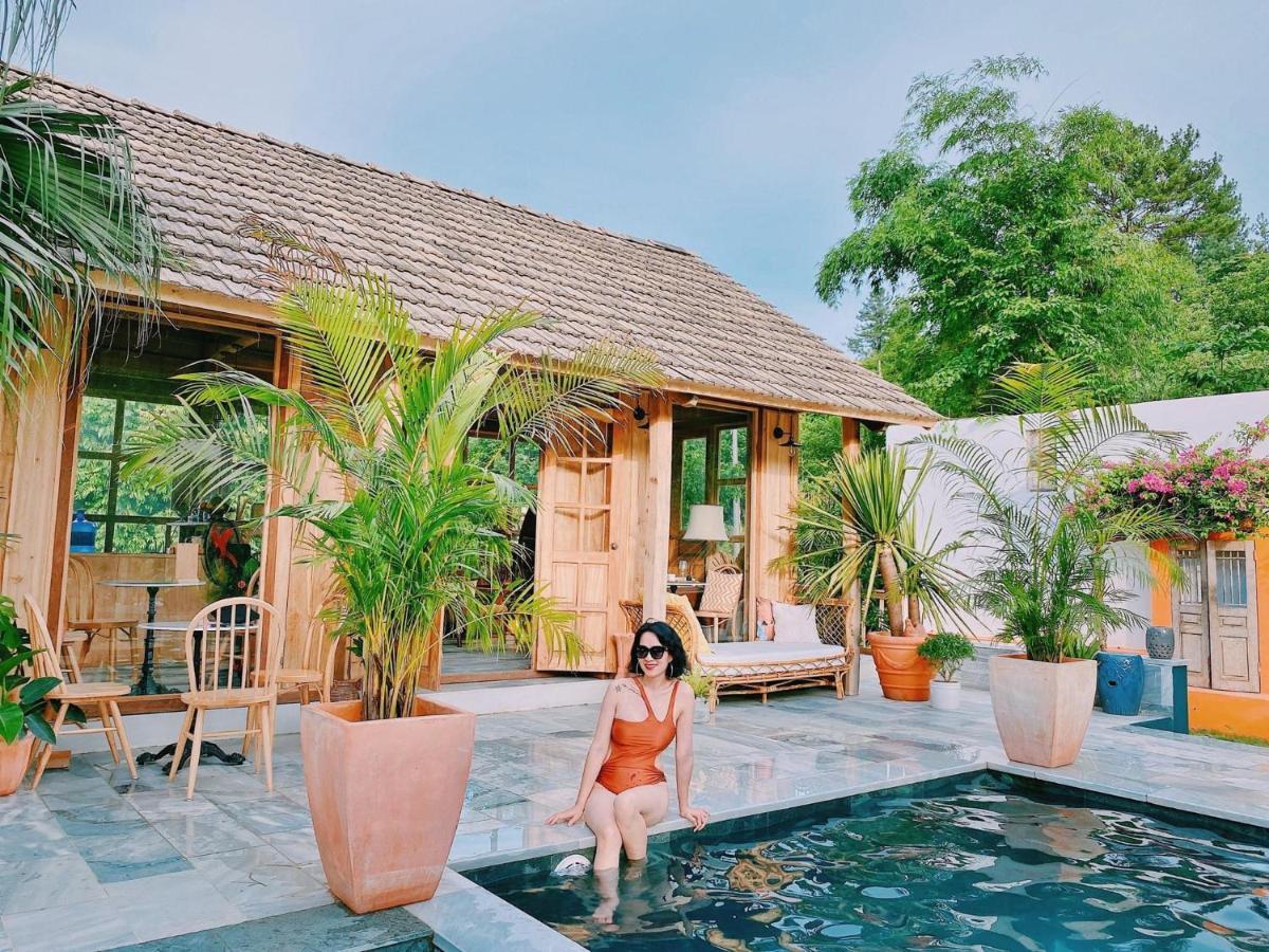 Rose Villas & Resort - Ba VI Son Tay Eksteriør billede