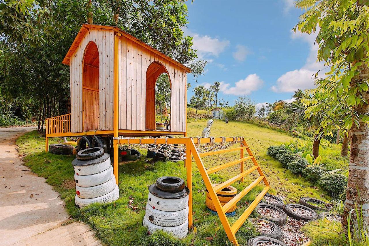 Rose Villas & Resort - Ba VI Son Tay Eksteriør billede