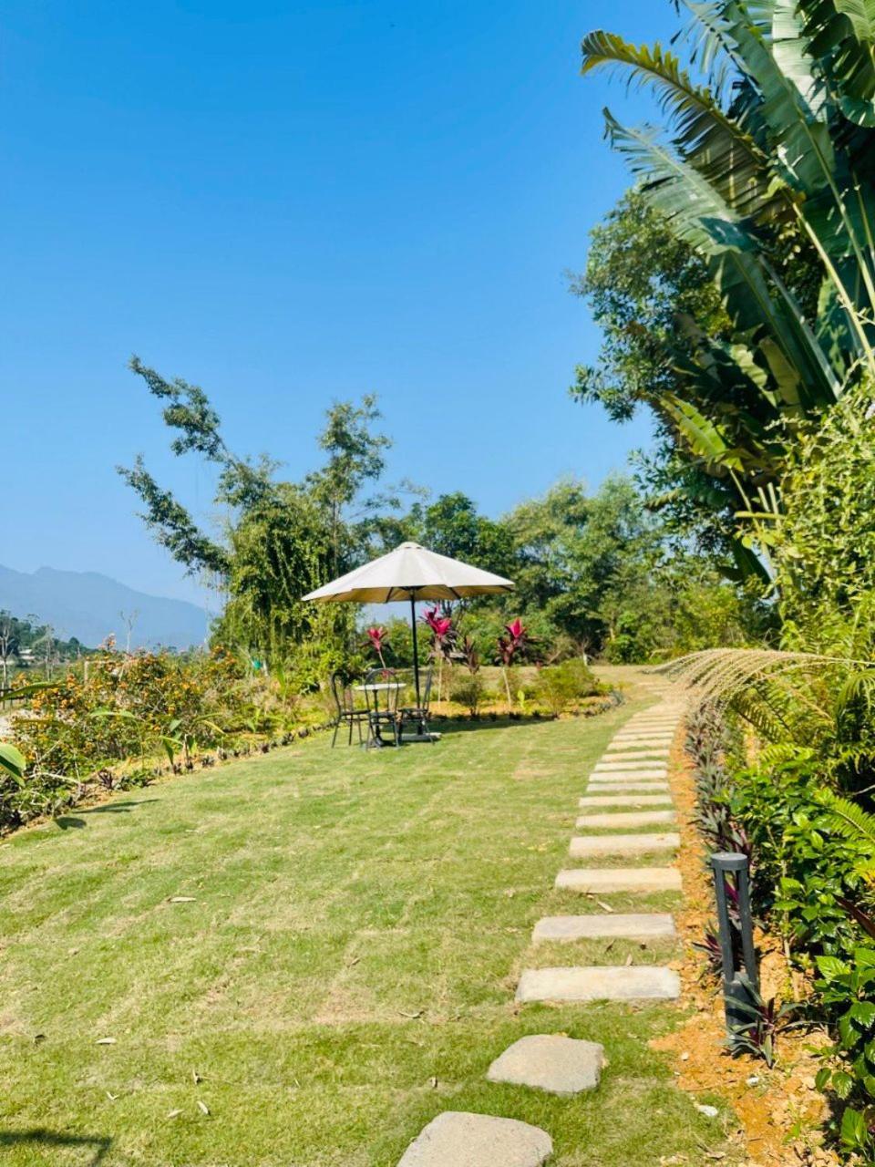 Rose Villas & Resort - Ba VI Son Tay Eksteriør billede