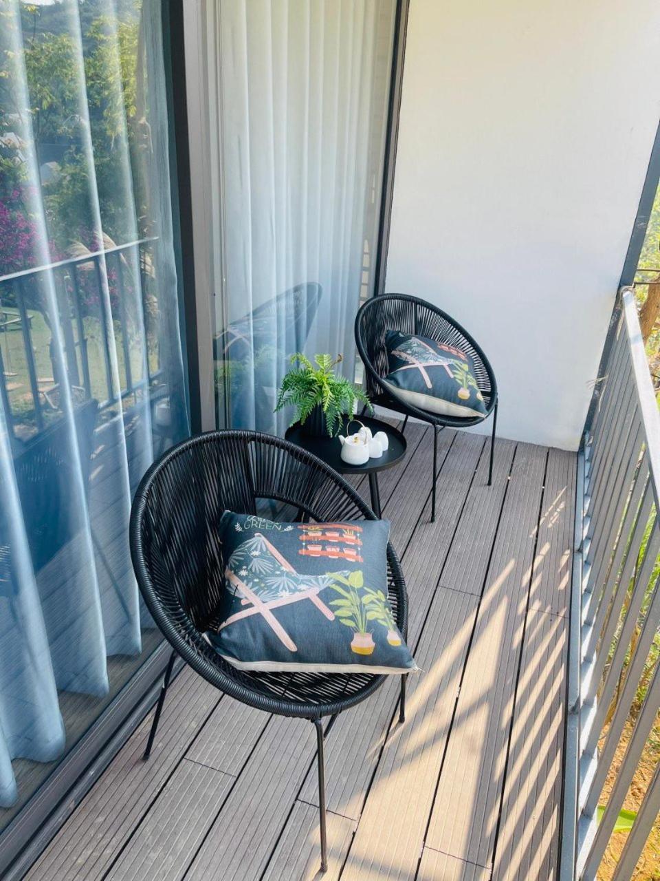 Rose Villas & Resort - Ba VI Son Tay Eksteriør billede